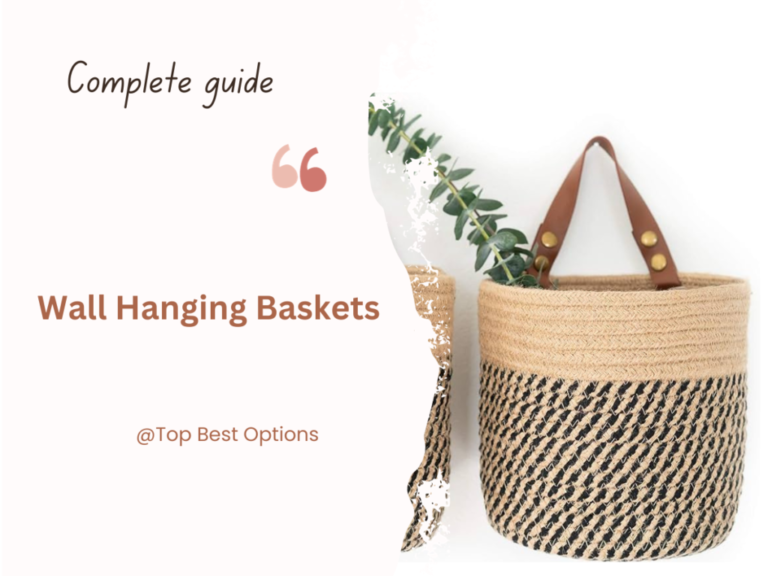 Wall Hanging Baskets
